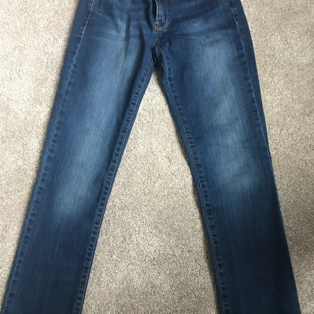 Calvin Klein straight leg jeans